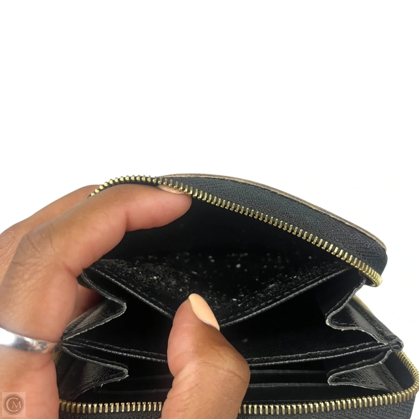 Wallet Luxury Designer By Louis Vuitton, Size: Small