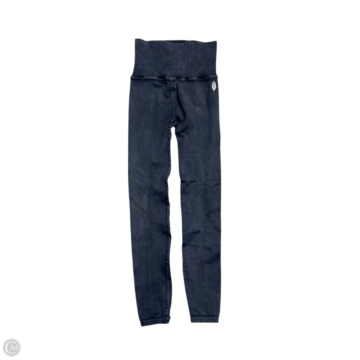 Athletic Leggings By Free People In Grey, Size: 0