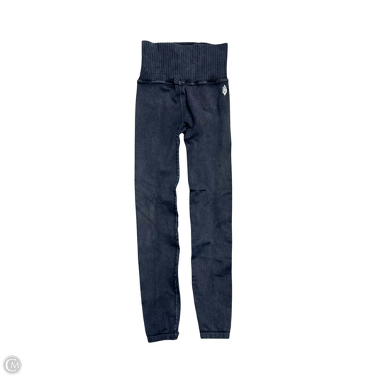 Athletic Leggings By Free People In Grey, Size: 0