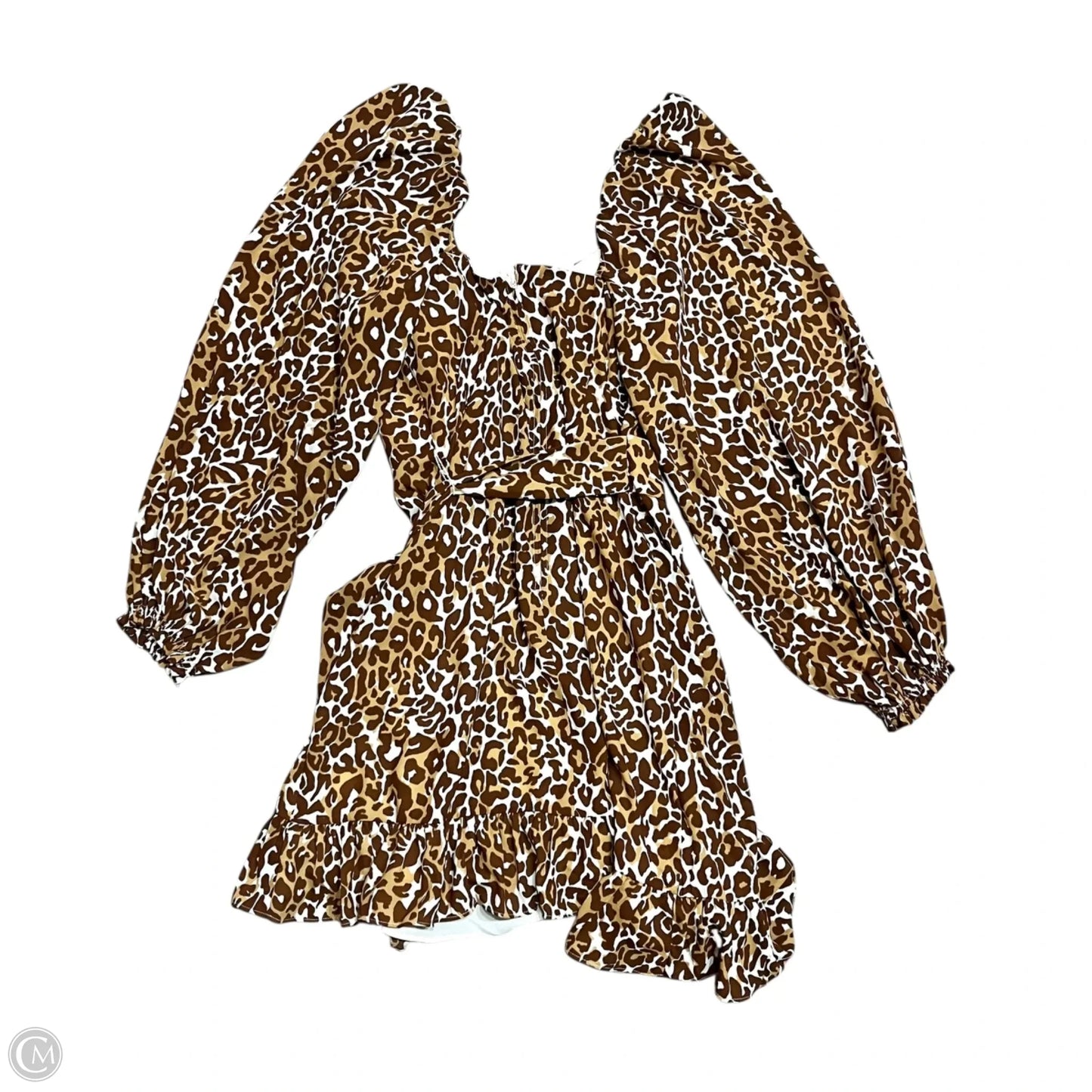 Dress Designer By Lilly Pulitzer In Leopard Print, Size: S