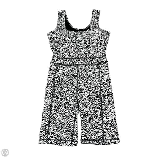 Romper Designer By Lilly Pulitzer In Black & White, Size: S