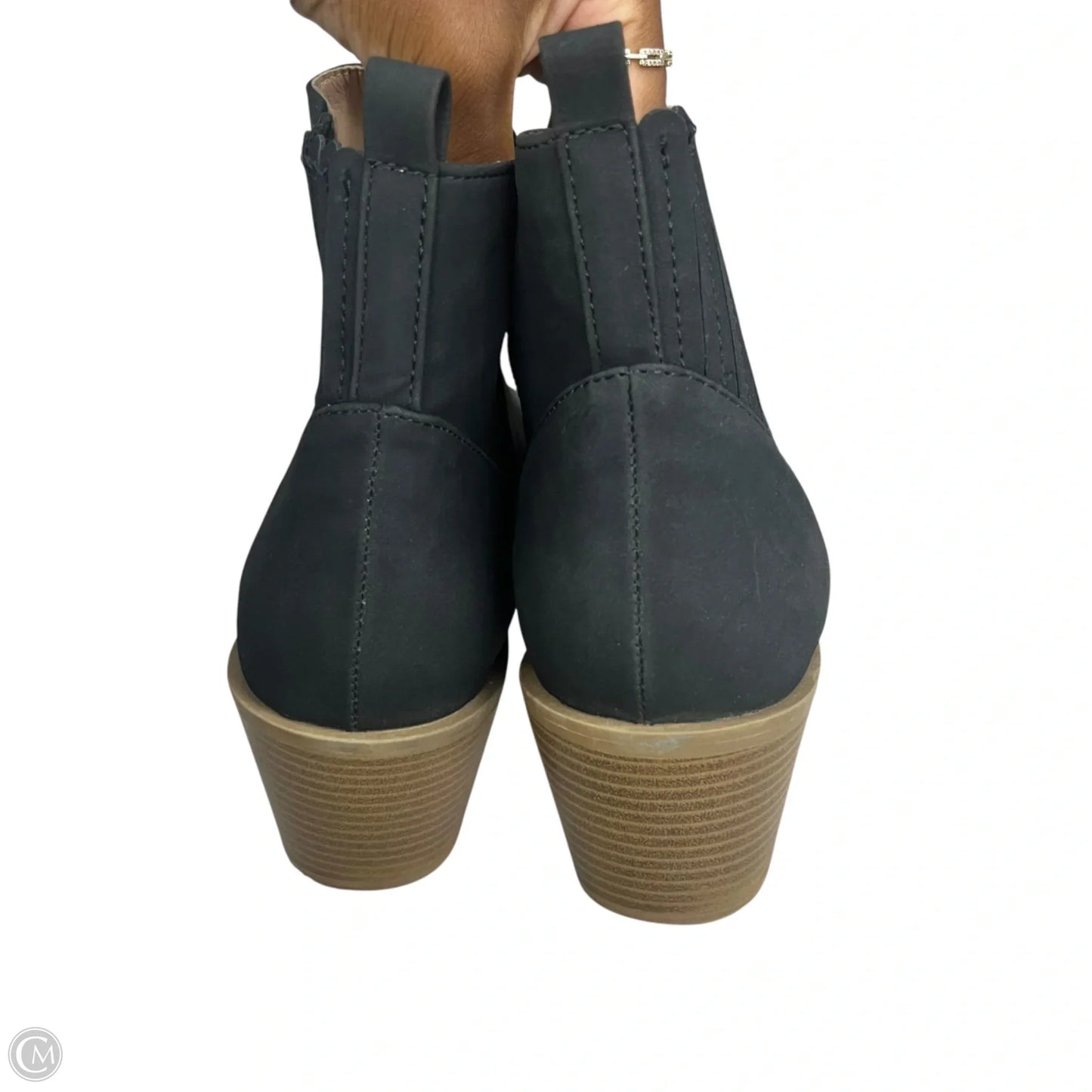 Boots Ankle Heels By Draper James In Black, Size: 10