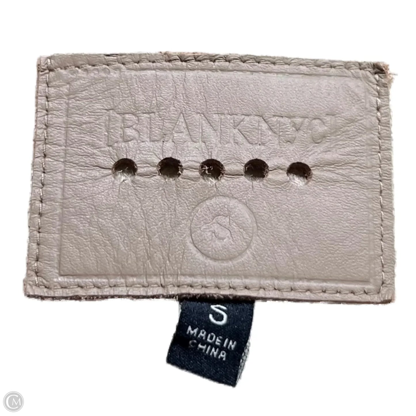 Jacket Shirt By Blanknyc In Tan, Size: S