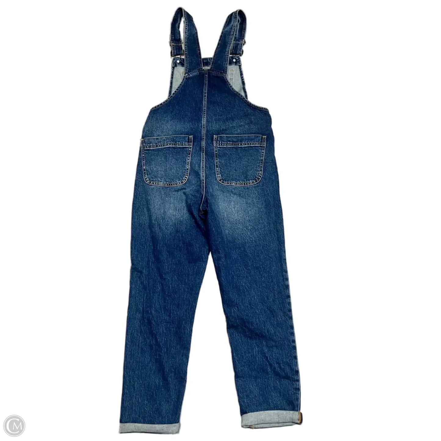 Overalls By J. Crew In Blue Denim, Size: Xxs