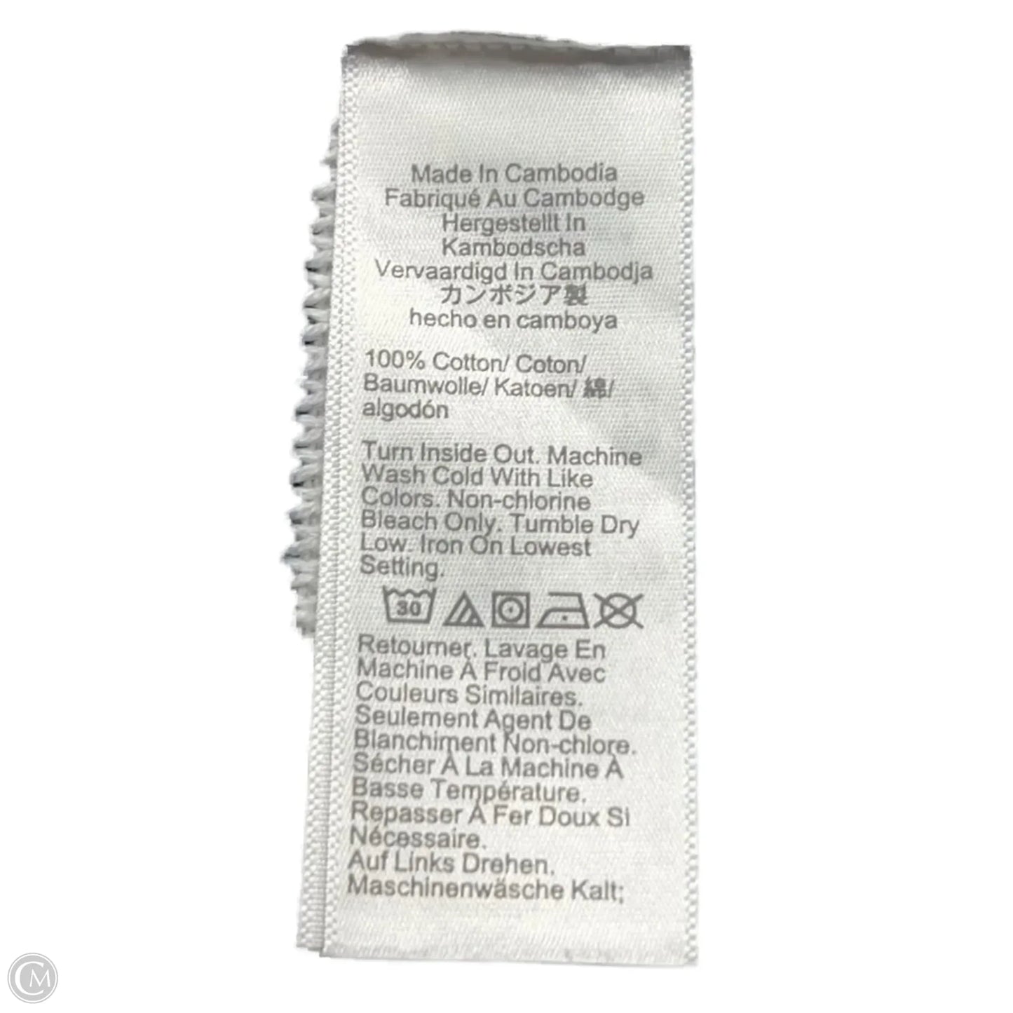 Sweater Cardigan By J. Crew In Blue & White, Size: 3x