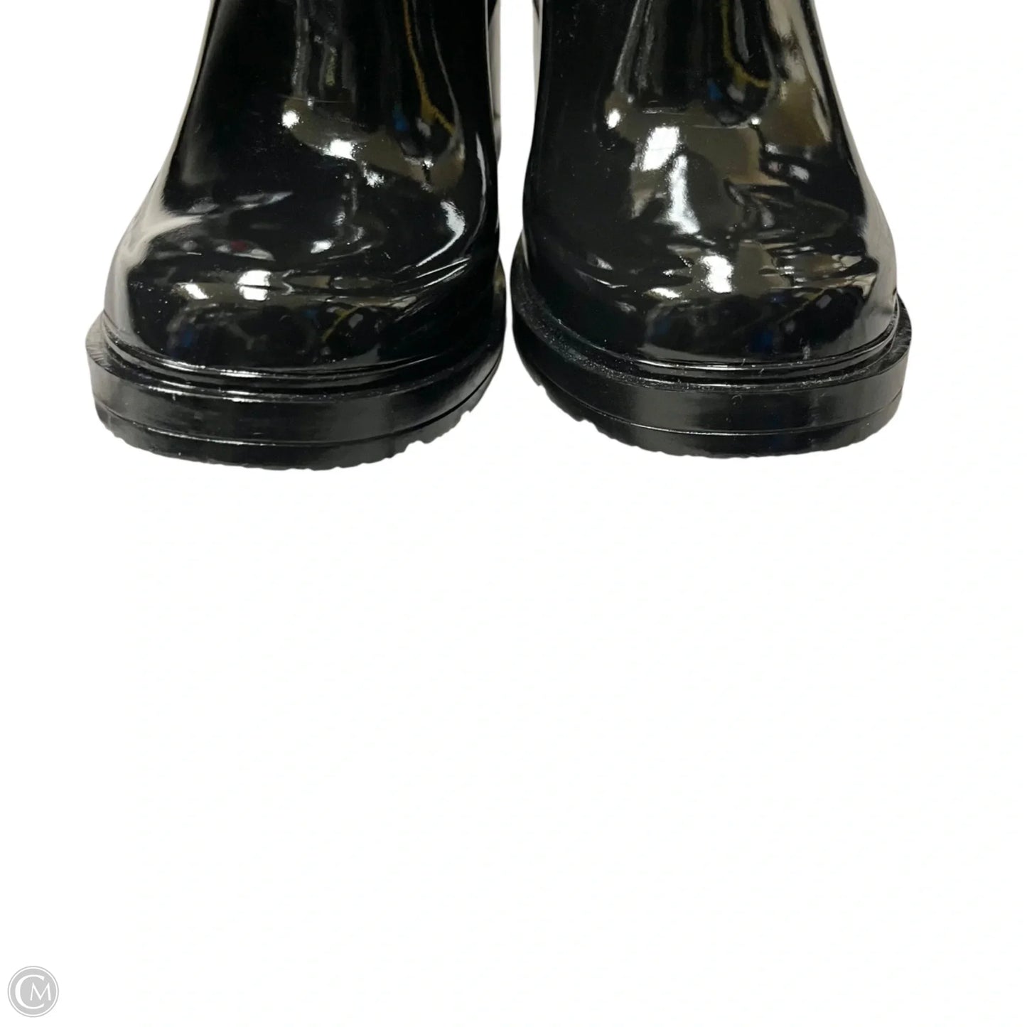 Boots Rain By Hunter In Black, Size: 7