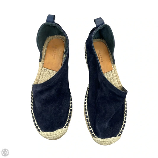 Shoes Flats By Rag And Bone In Blue, Size: 5