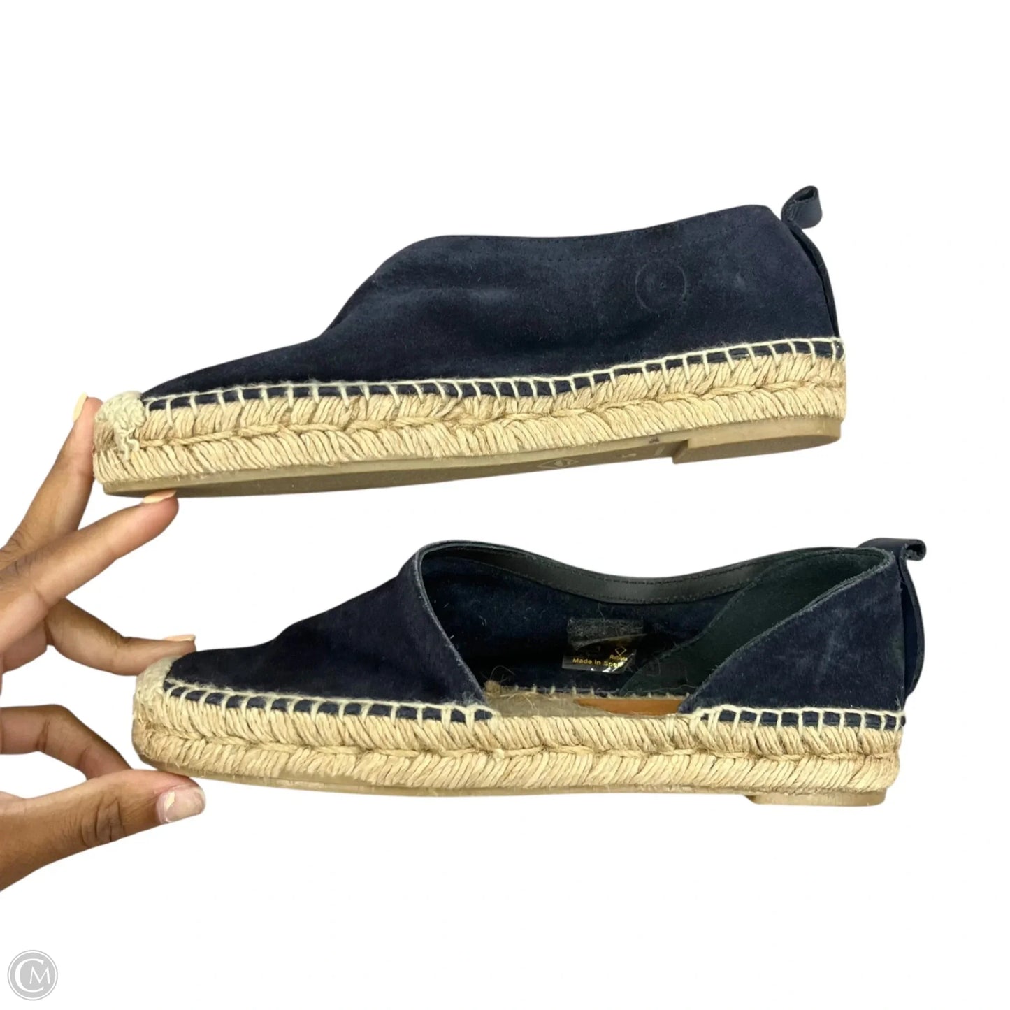 Shoes Flats By Rag And Bone In Blue, Size: 5