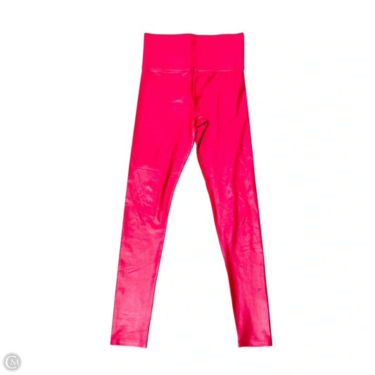 Athletic Leggings By Carbon 38 In Pink, Size: Xs