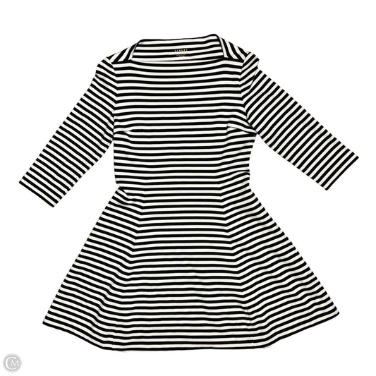 Dress Designer By Kate Spade In Striped Pattern, Size: M