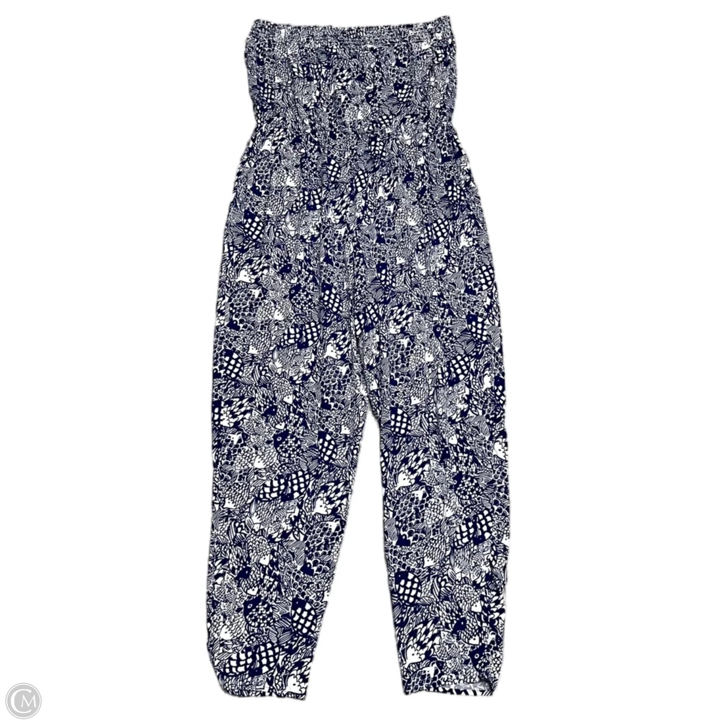 Jumpsuit By Target-designer In Blue & White, Size: Xxl