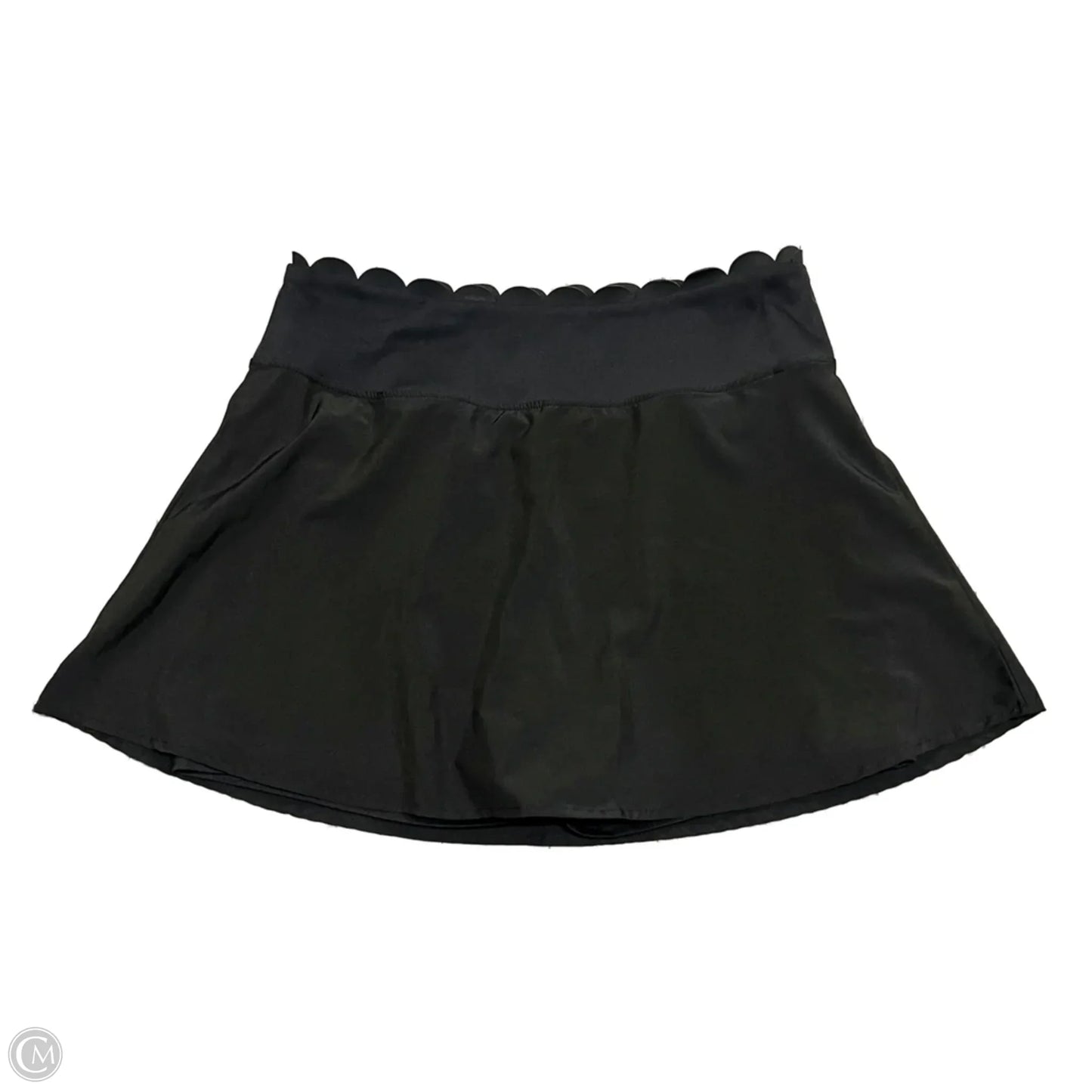 Athletic Skort By Kensie In Black, Size: 12