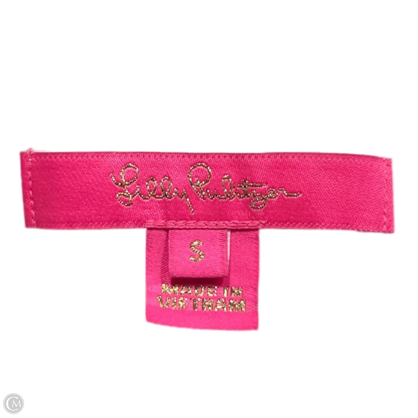 Top Sleeveless Designer By Lilly Pulitzer In Cream, Size: S