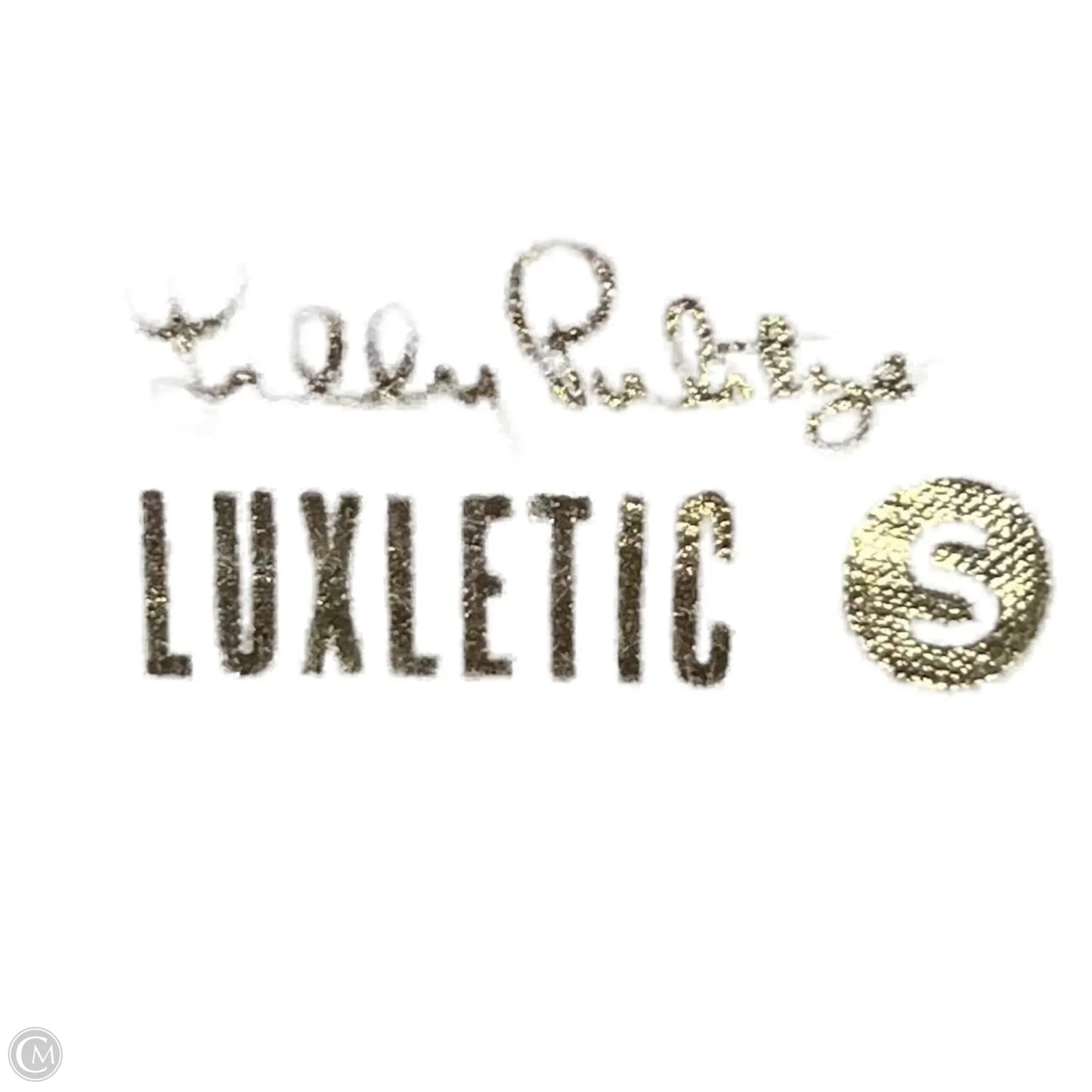 Top Sleeveless Designer By Lilly Pulitzer In Beige, Size: S