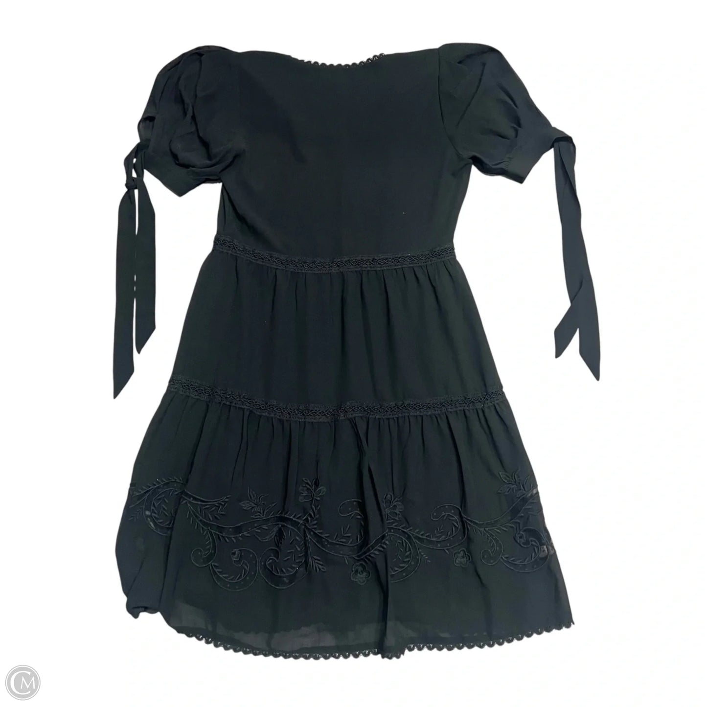 Dress Casual Short By Lauren By Ralph Lauren In Black, Size: S