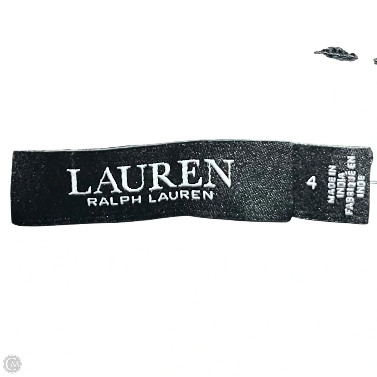 Dress Casual Short By Lauren By Ralph Lauren In Black, Size: S