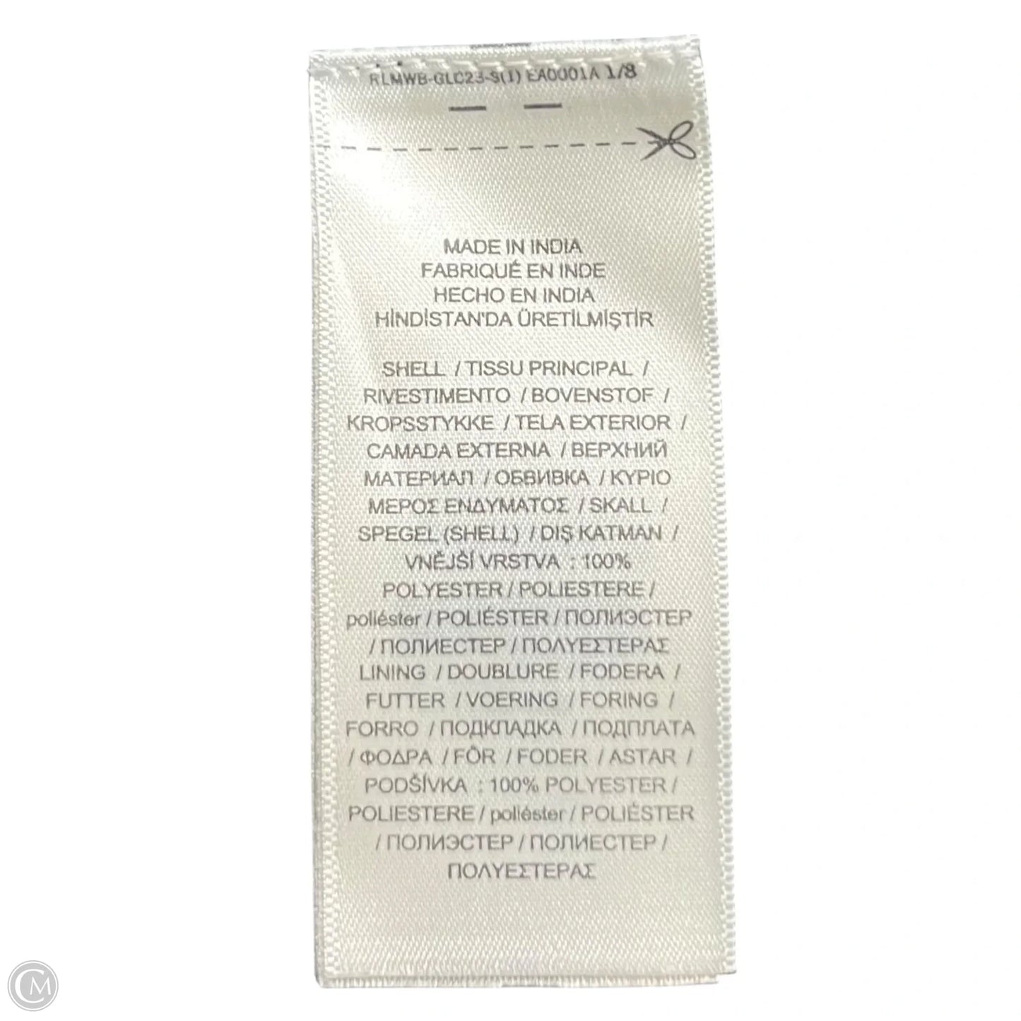 Dress Casual Short By Lauren By Ralph Lauren In Black, Size: S