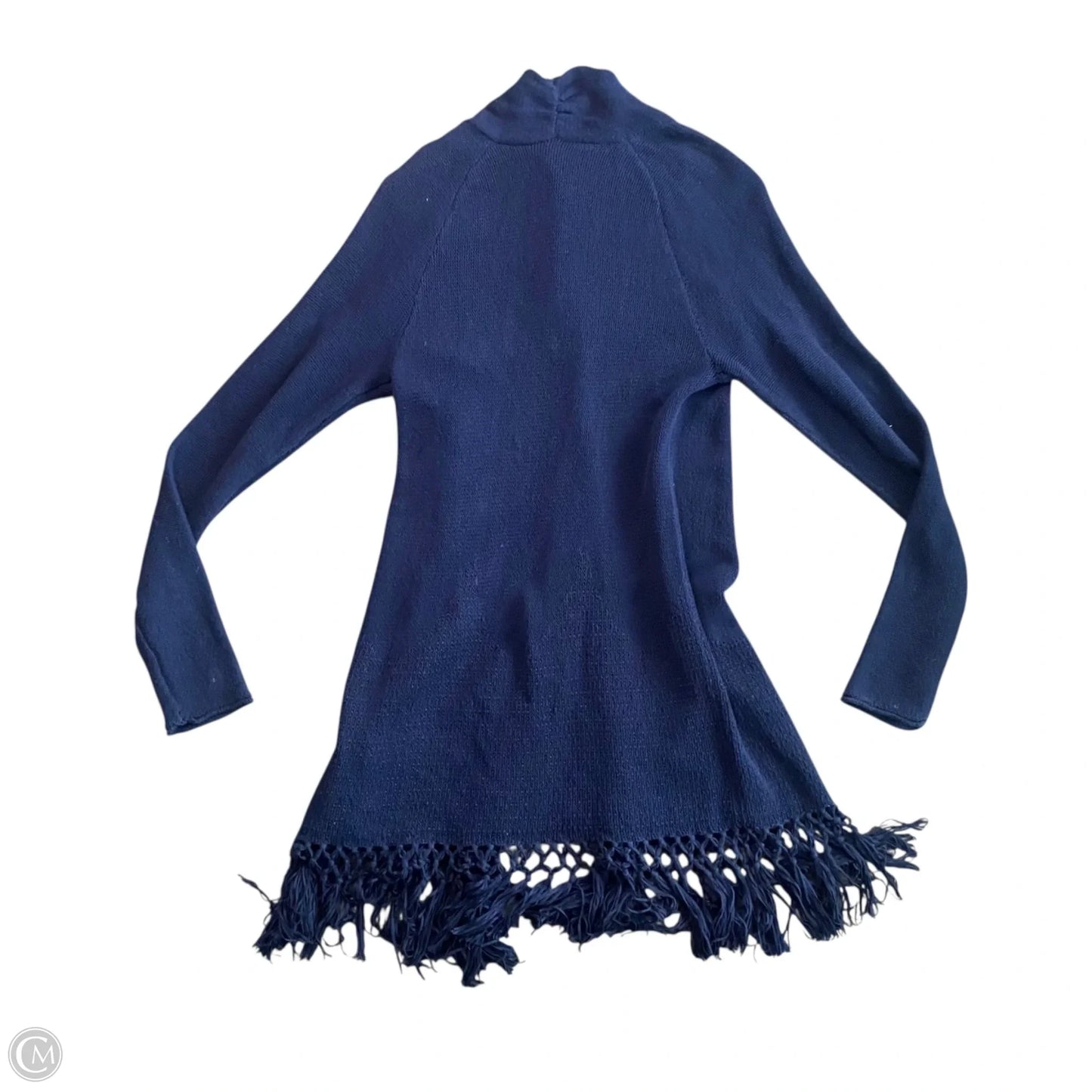 Sweater Cardigan Designer By Lilly Pulitzer In Blue, Size: Xs