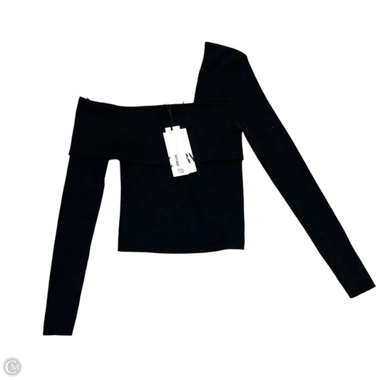 Sweater By Zara In Black, Size: L