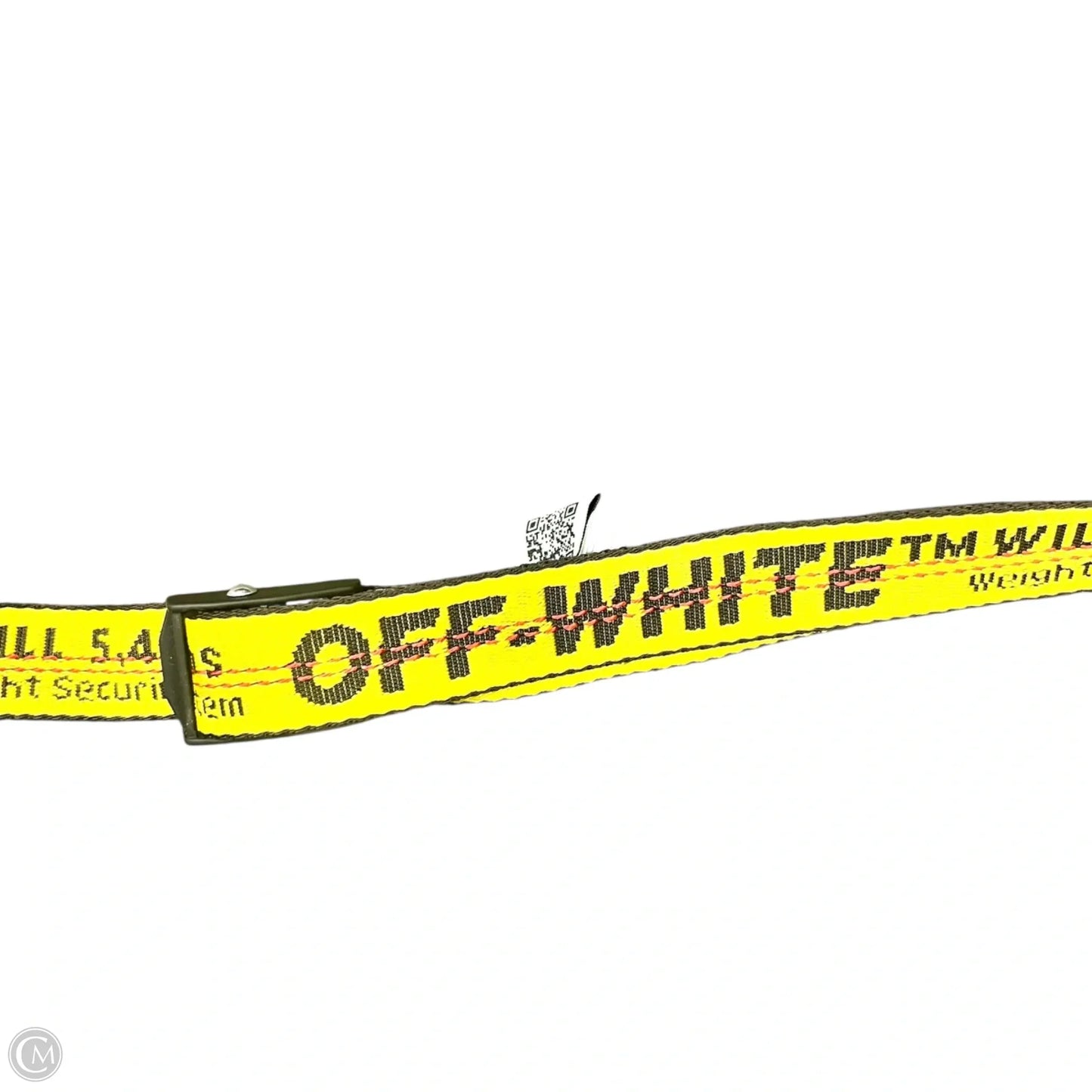 Belt Luxury Designer By Off-white, Size: Osfm