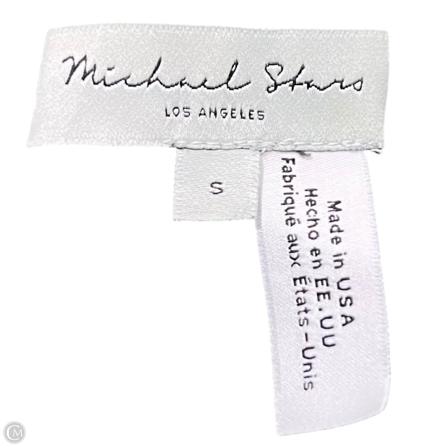 Top Long Sleeve By Michael Stars In Green, Size: S