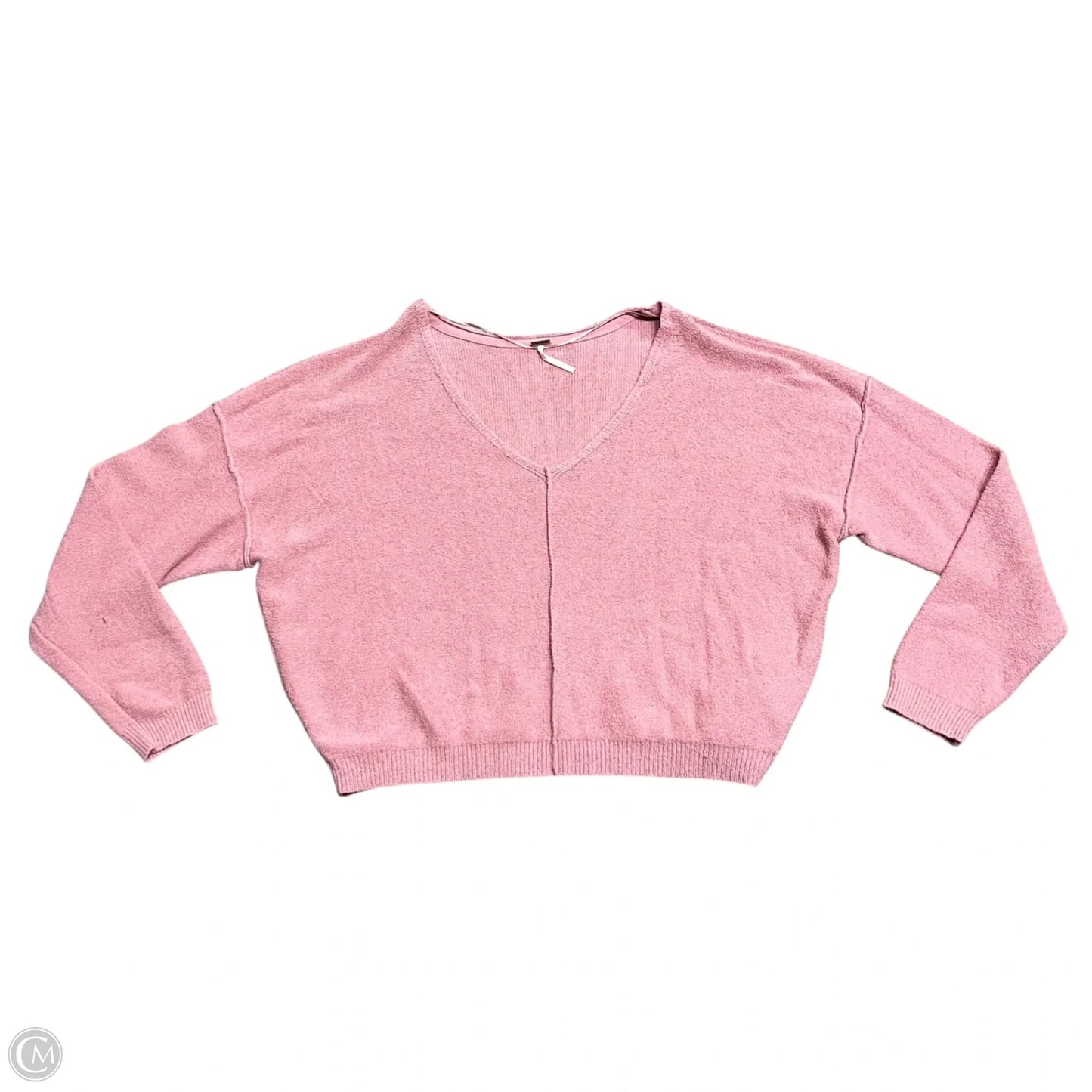 Sweater By Free People In Pink, Size: M