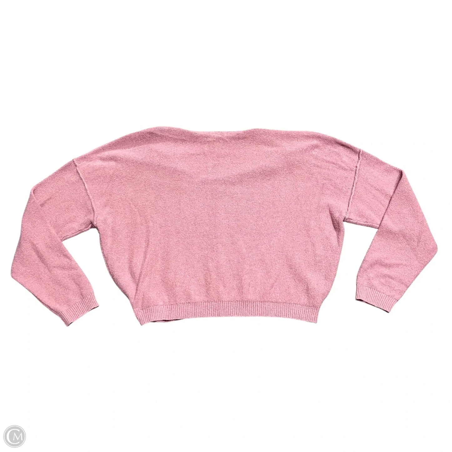 Sweater By Free People In Pink, Size: M