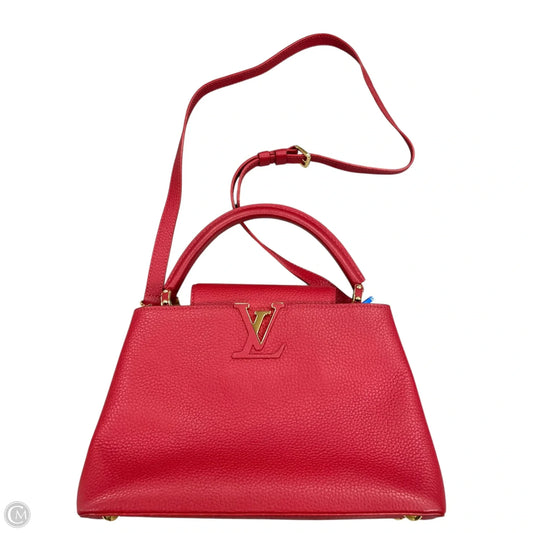 Handbag Luxury Designer By Louis Vuitton, Size: Medium