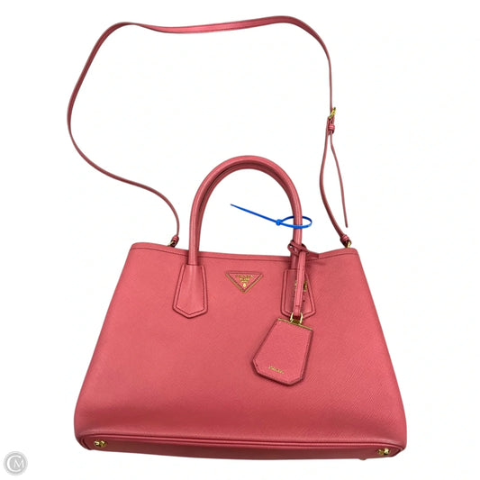 Handbag Luxury Designer By Prada, Size: Large