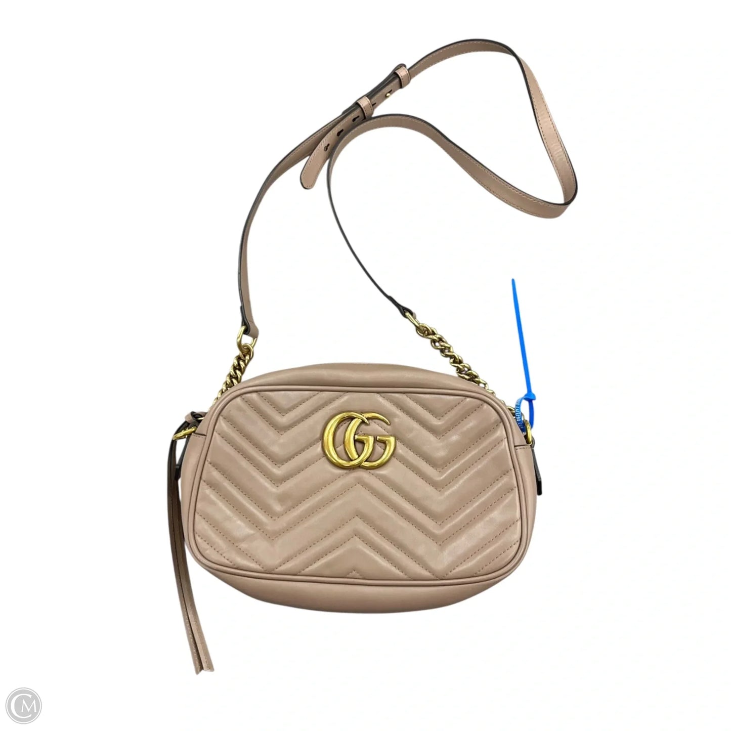 Crossbody Luxury Designer By Gucci, Size: Small