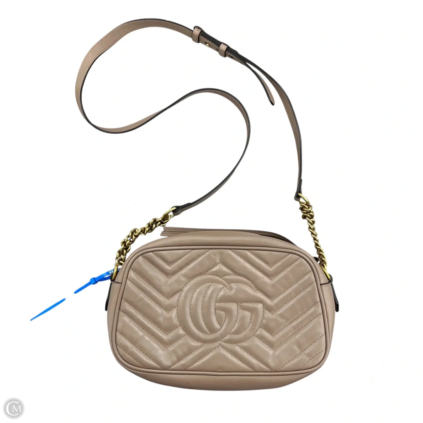 Crossbody Luxury Designer By Gucci, Size: Small