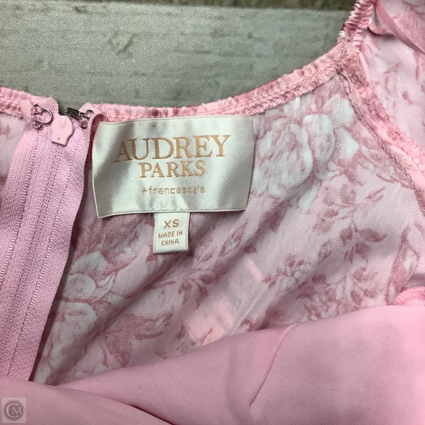 Dress Casual Maxi By Audrey Parks In Pink, Size: Xs