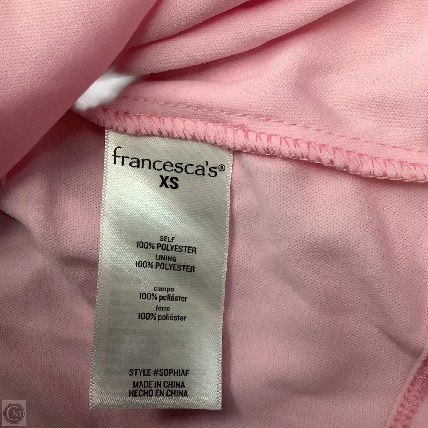 Dress Casual Maxi By Audrey Parks In Pink, Size: Xs