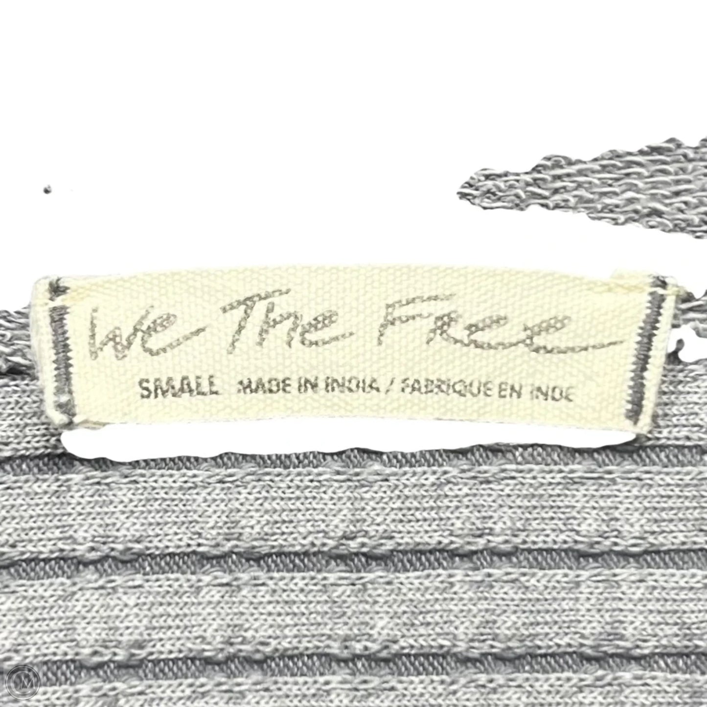 Jacket Moto By We The Free In Grey, Size: S