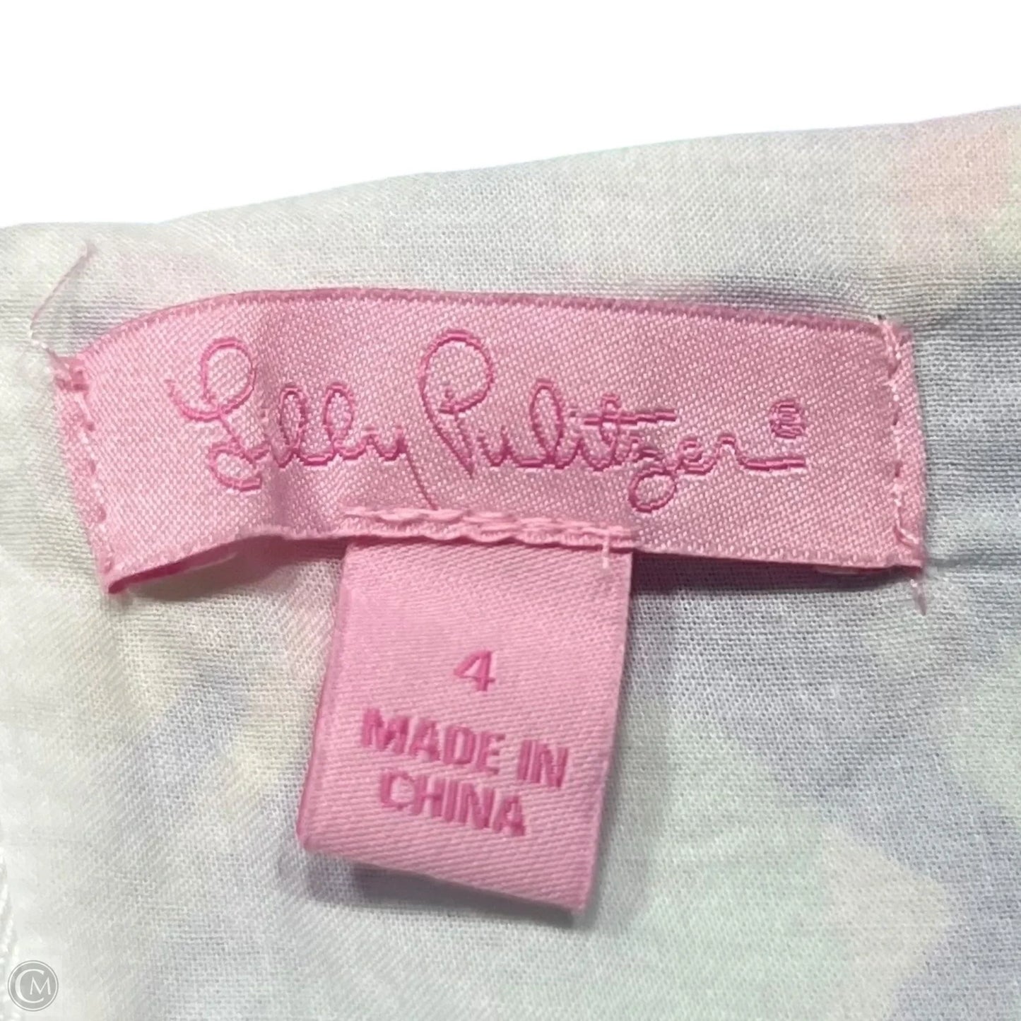 Dress Designer By Lilly Pulitzer In Blue & Pink, Size: S