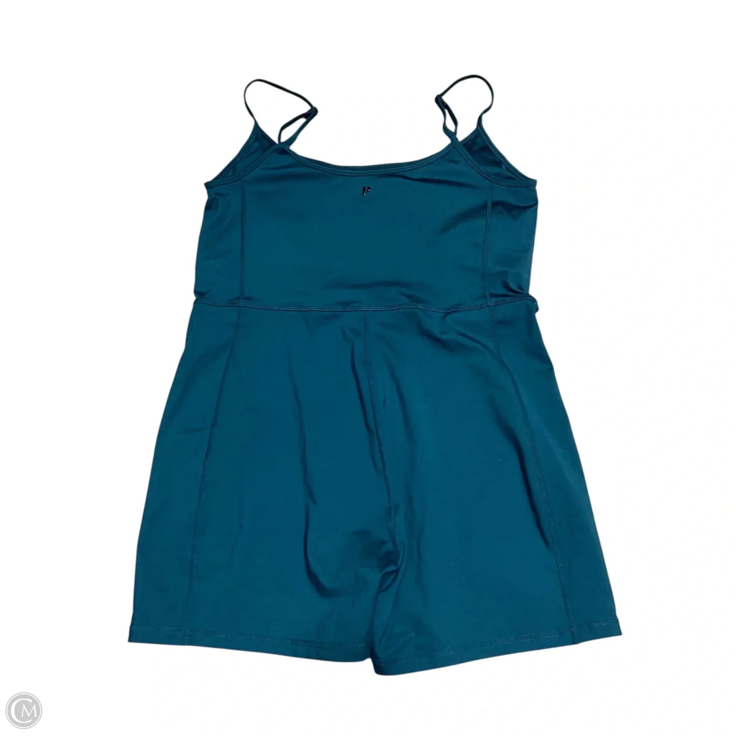 Romper By PAC 1980 In Teal, Size: Xl