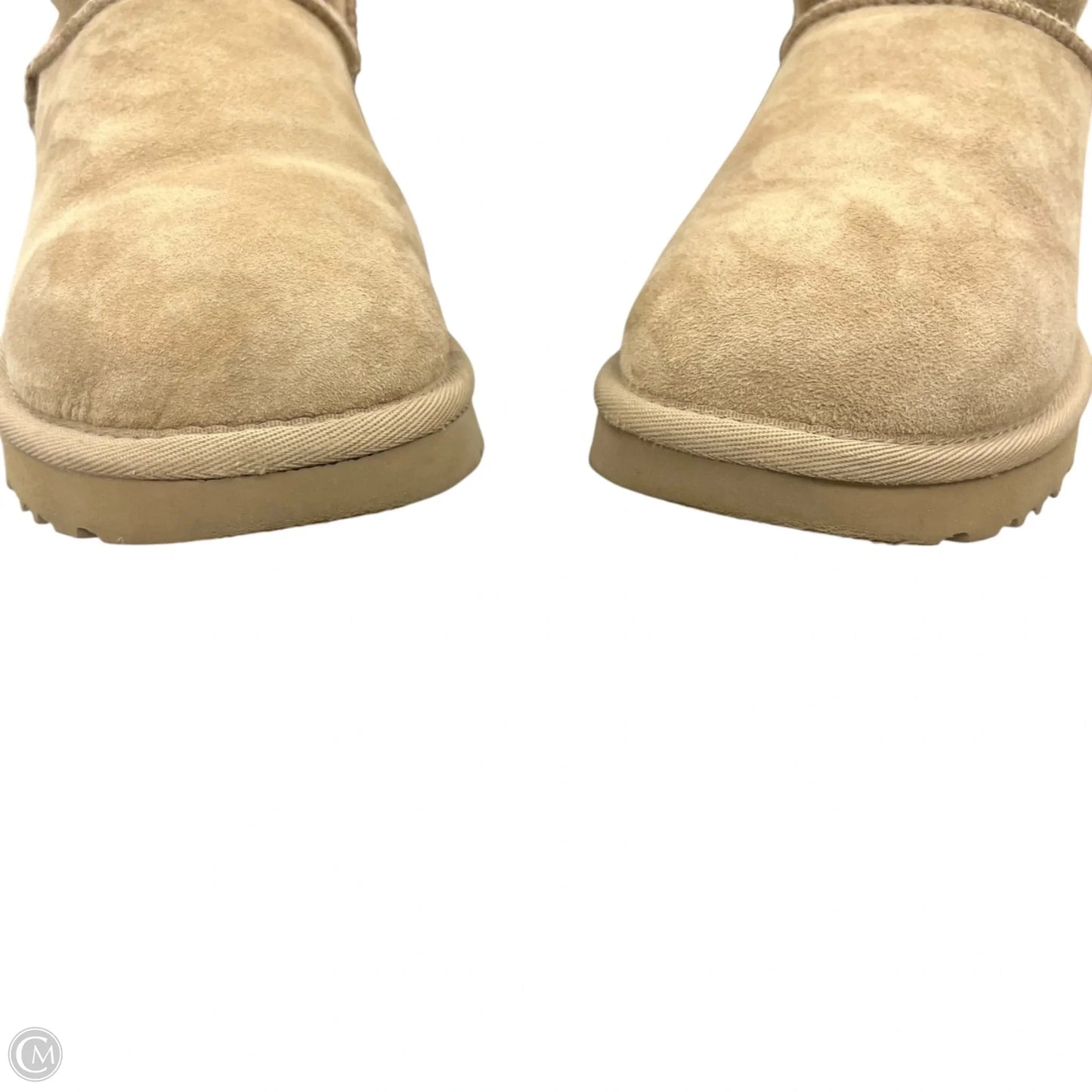 Boots Designer By Ugg In Beige, Size: 8