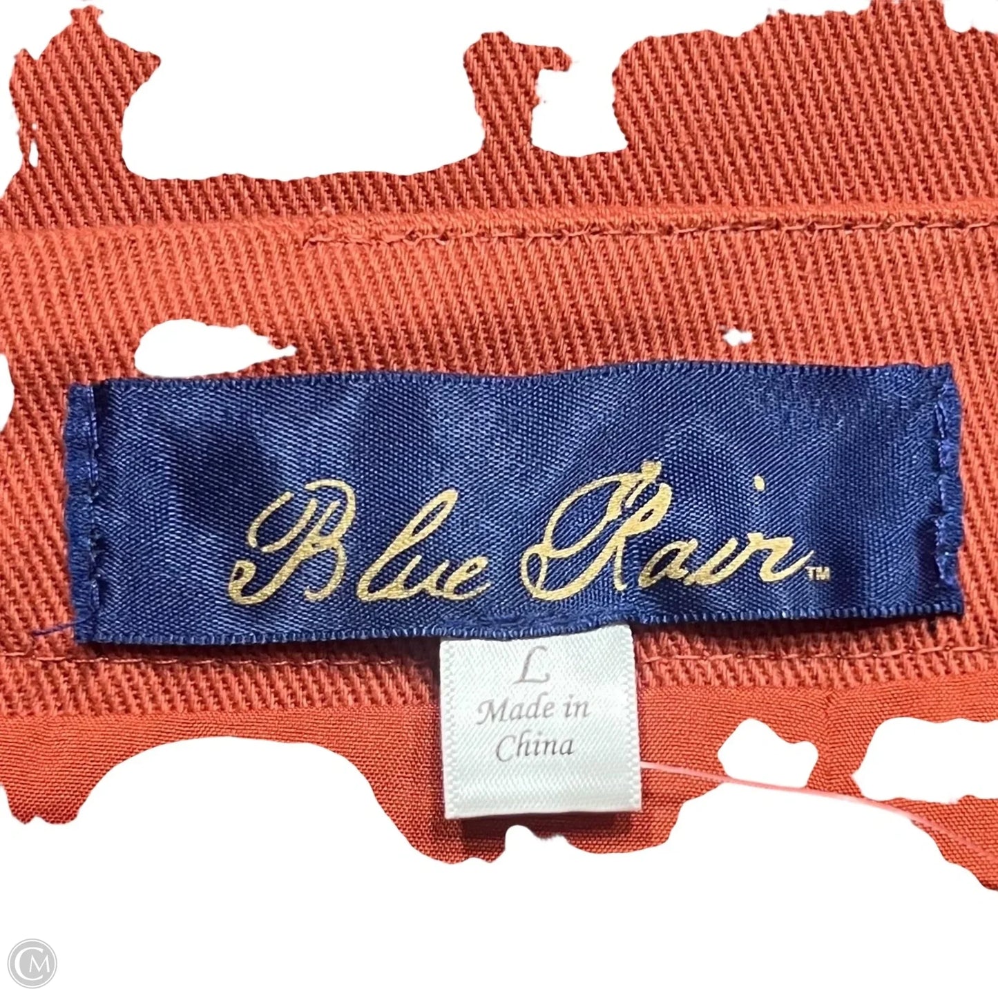 Skirt Mini & Short By Blue Rain In Orange, Size: 12