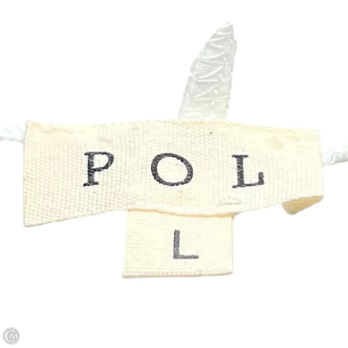 Sweatshirt Hoodie By Pol In Cream, Size: L
