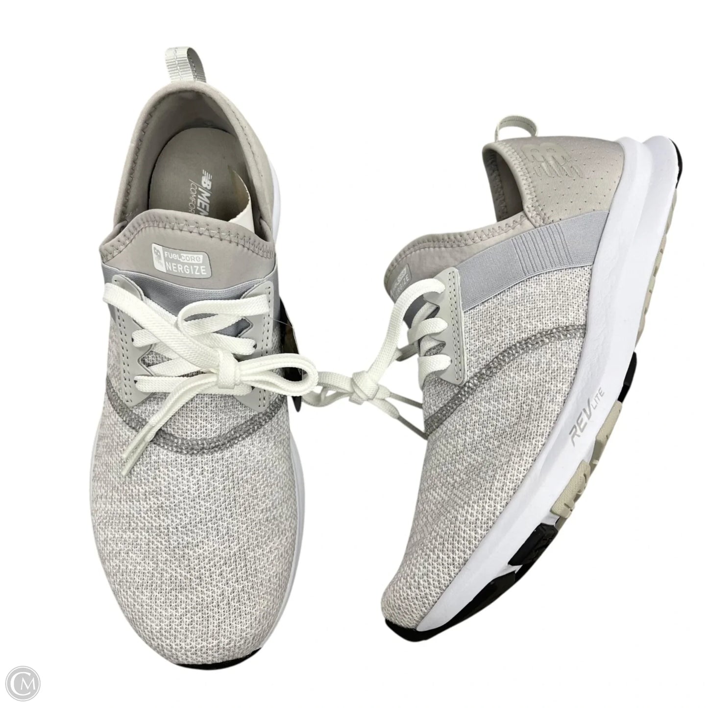 Shoes Sneakers By New Balance In Grey, Size: 9