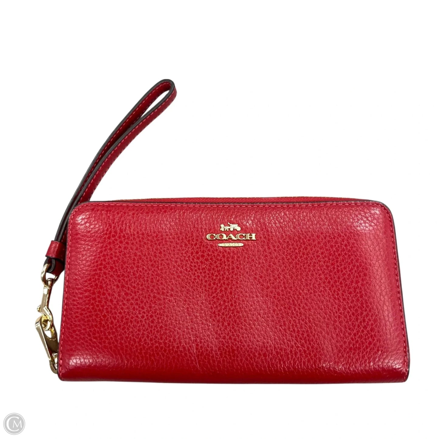 Wristlet Designer By Coach, Size: Medium
