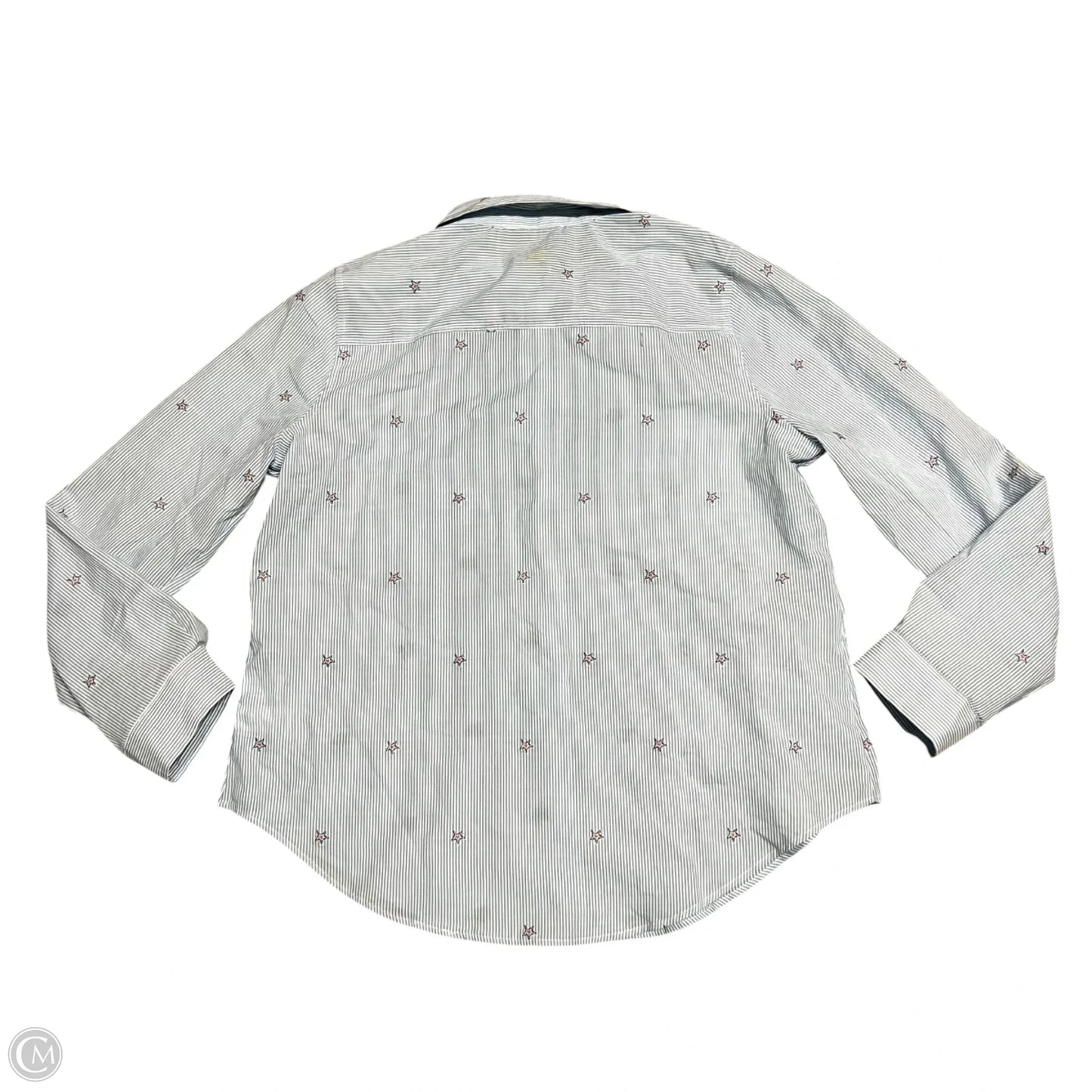 Top Long Sleeve Designer By Lilly Pulitzer In Blue, Size: Xl