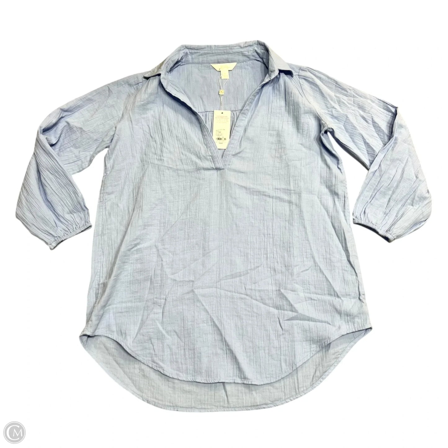 Swimwear Cover-up Designer By Lilly Pulitzer In Blue, Size: Xs