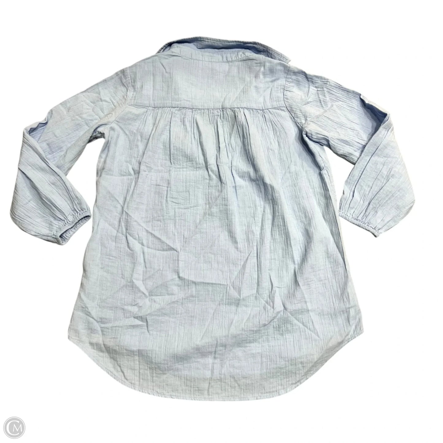 Swimwear Cover-up Designer By Lilly Pulitzer In Blue, Size: Xs