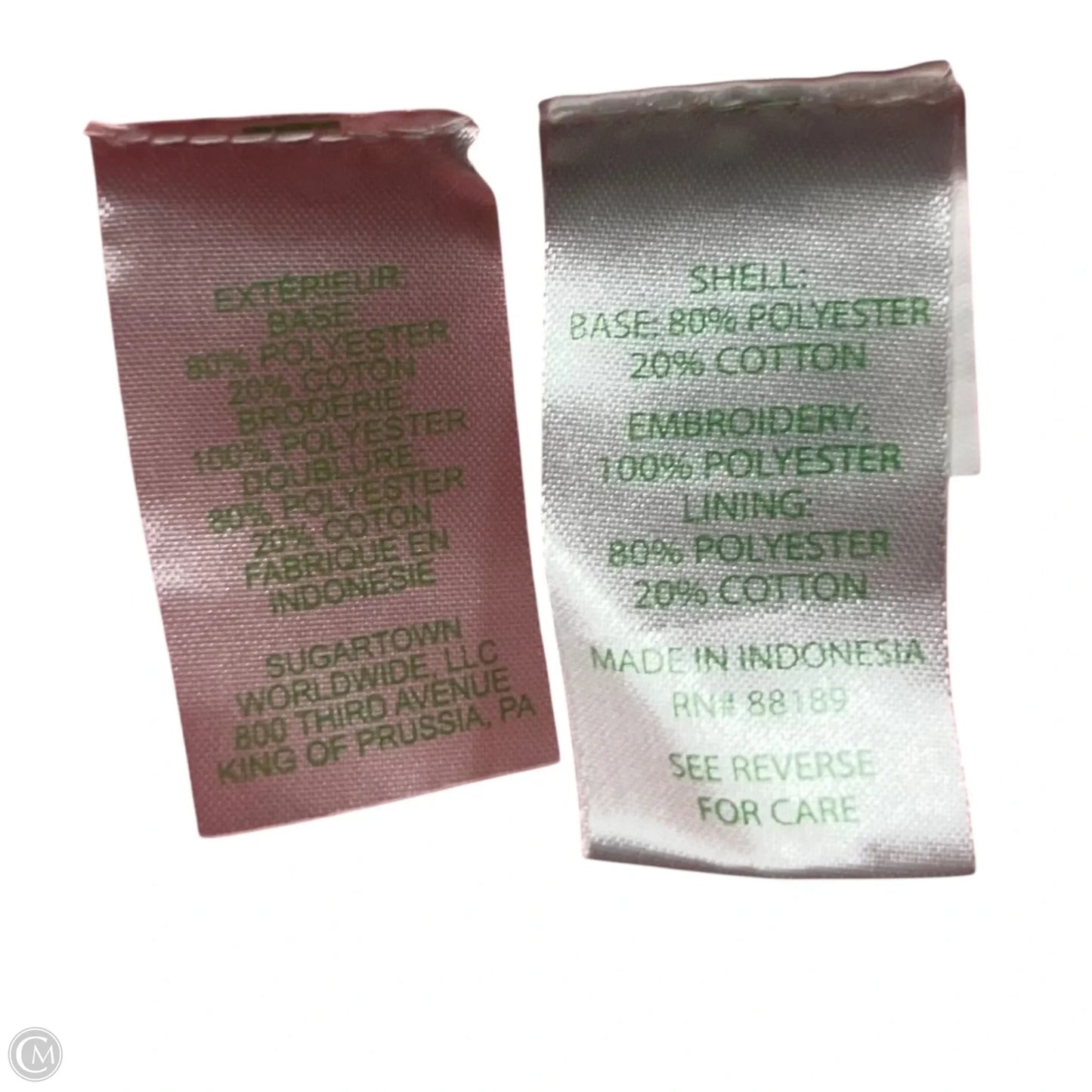 Top Short Sleeve Designer By Lilly Pulitzer In Coral, Size: S