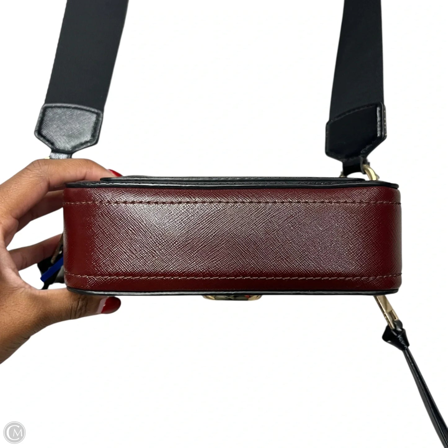 Crossbody Luxury Designer By Marc Jacobs, Size: Medium