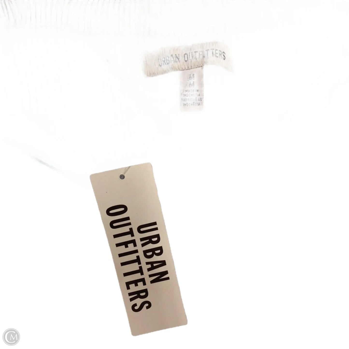 Top Long Sleeve By Urban Outfitters In Blue, Size: M