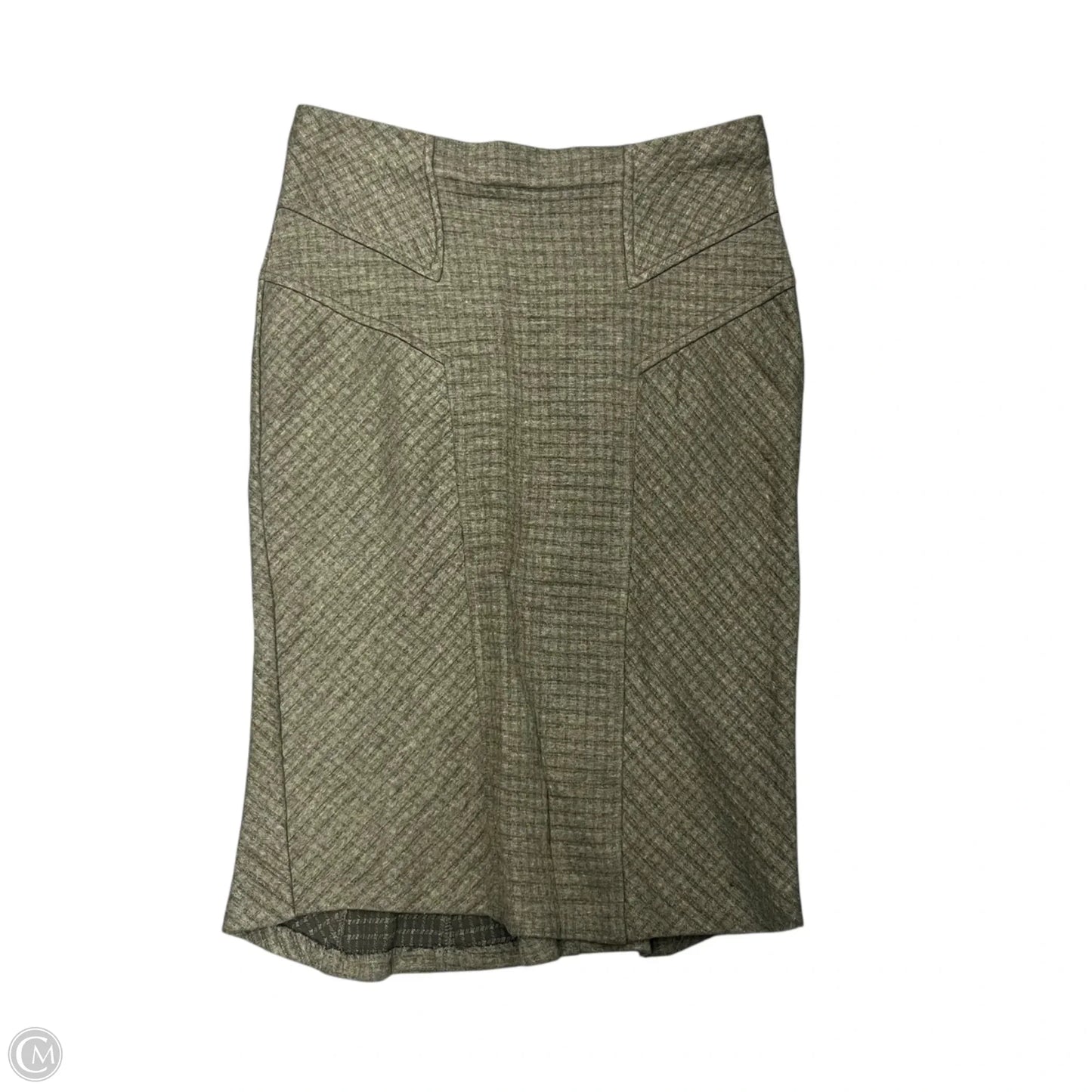 Skirt Designer By Diane Von Furstenberg In Green, Size: 10