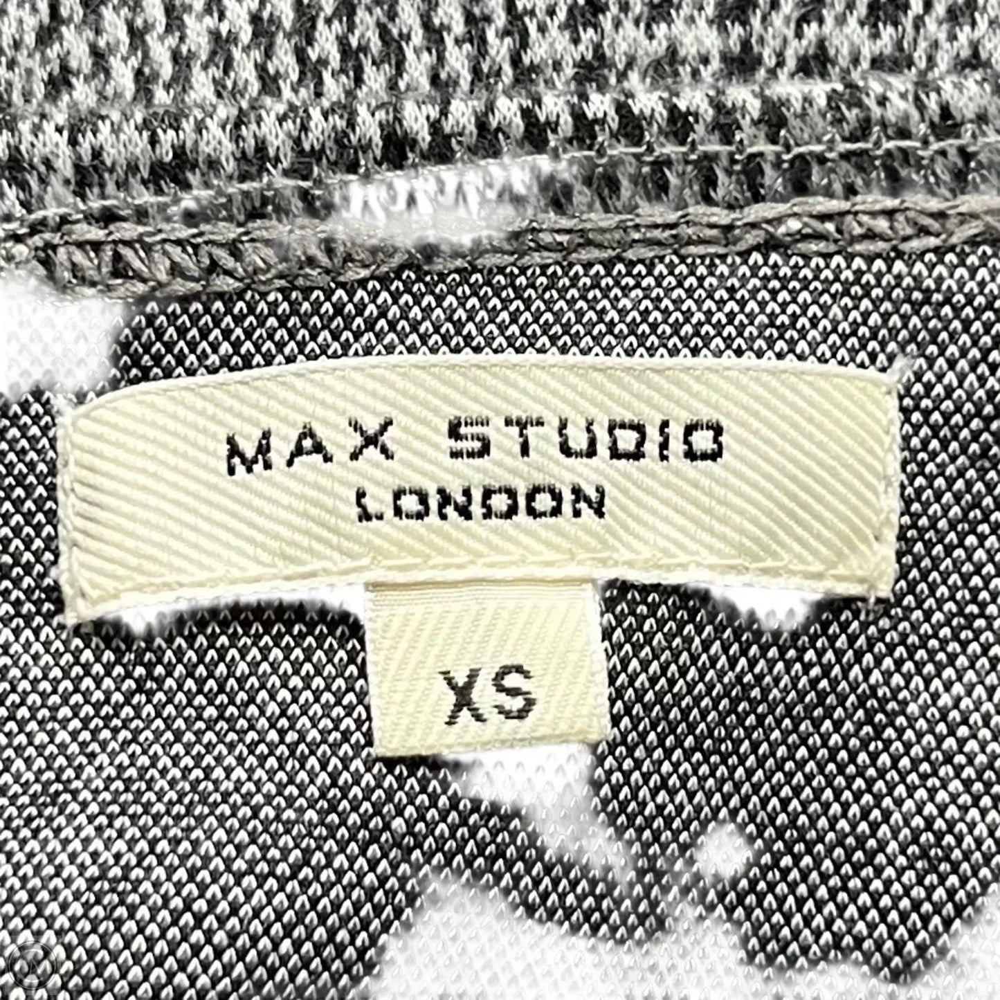 Jumpsuit By Max Studio In Black & White, Size: Xs