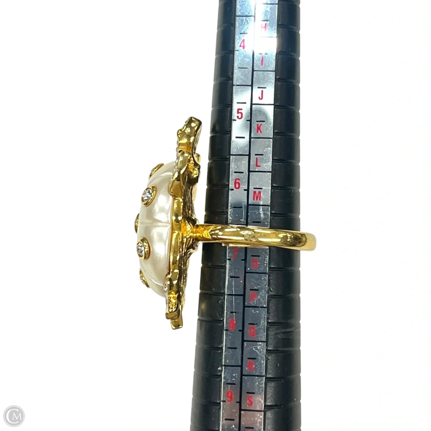 Ring Statement By Kenneth Jay Lane, Size: 7